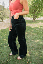 Load image into Gallery viewer, Emerald Isle Corduroy Judy Blue Trousers
