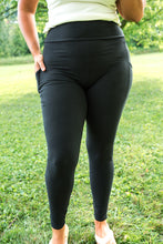 Load image into Gallery viewer, The Perfect Pocket Leggings in Black
