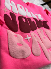 Load image into Gallery viewer, Holly Jolly Babe SWEATSHIRT - RTS
