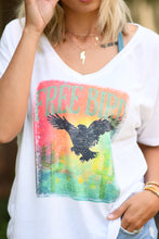 Load image into Gallery viewer, Free Bird Slouchy Tee
