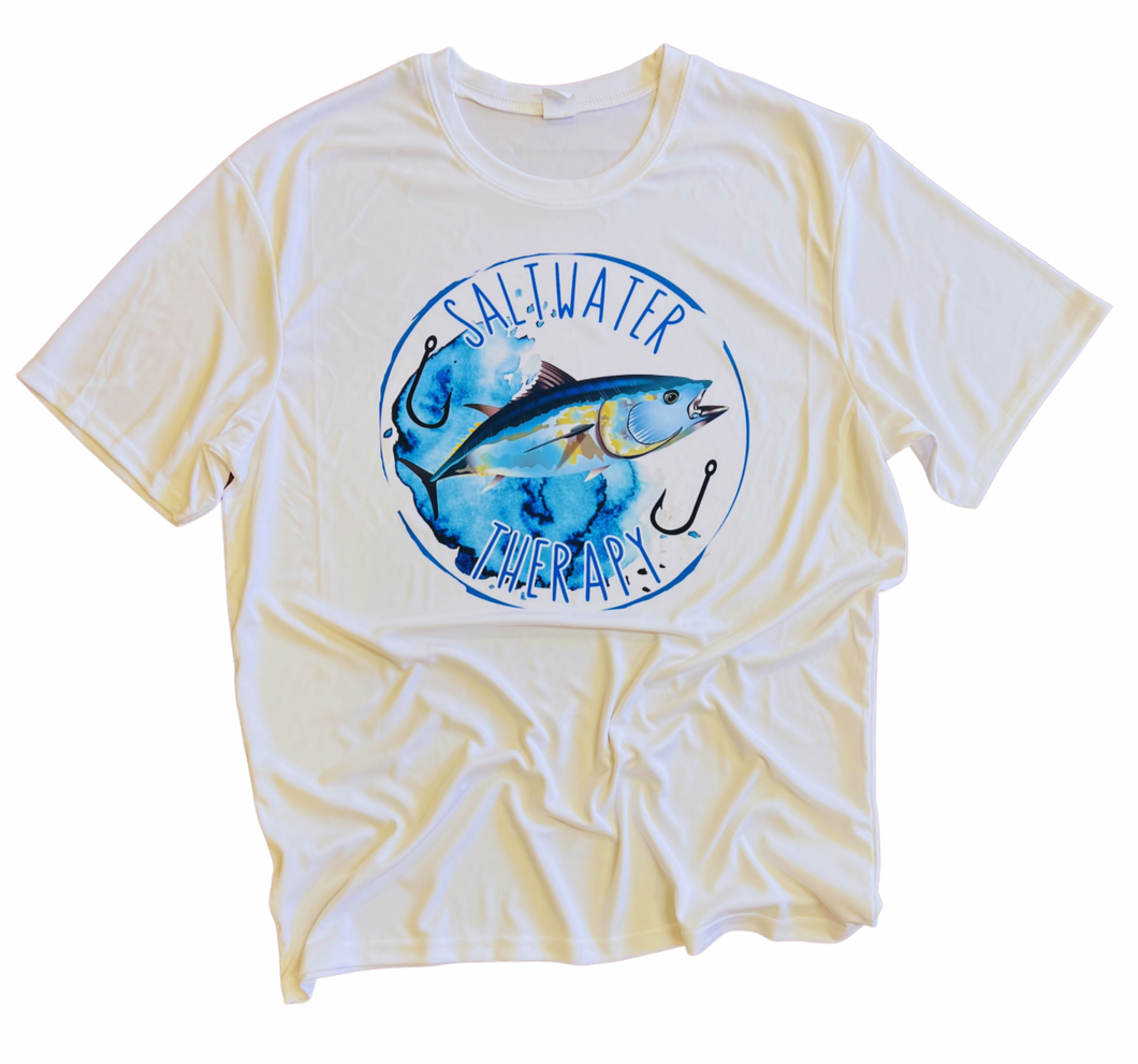 Saltwater Therapy Dri Fit Tee