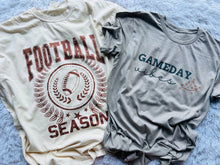 Load image into Gallery viewer, Game Day Vibes Play Graphic Tee PREORDER (SHIP DATE 8/11)
