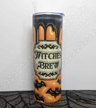 Load image into Gallery viewer, Witches Brew 3D Puff Tumbler
