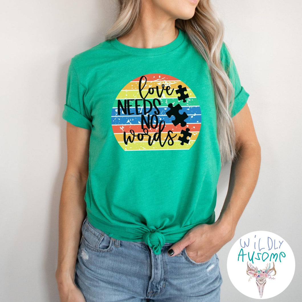 Love Needs No Words