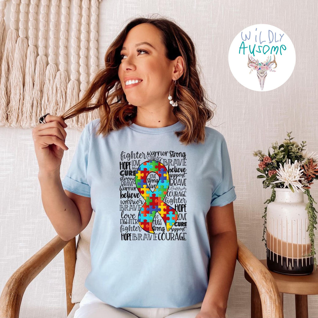 Autism Ribbon