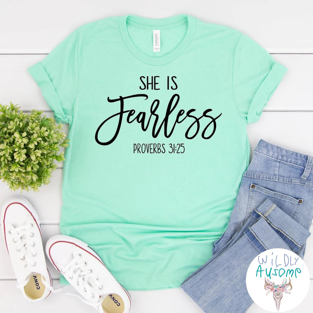 She Is Fearless