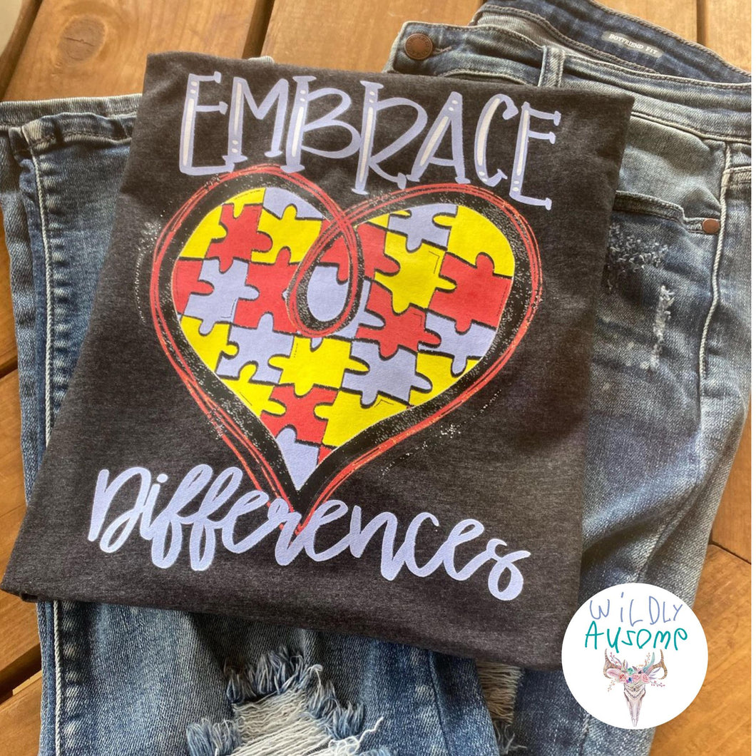 Embrace Differences