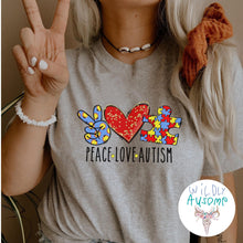 Load image into Gallery viewer, Peace Love Autism
