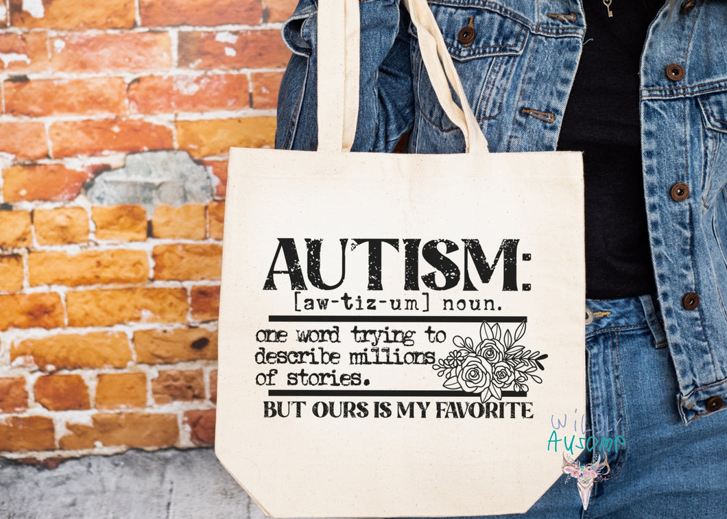 Autism: one word trying to describe millions on stories. But ours is my favorite