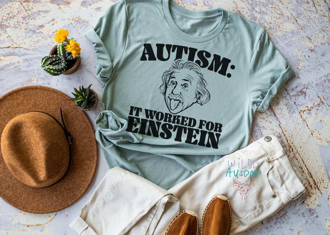 Autism: it worked for Einstein