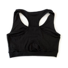 Load image into Gallery viewer, Cropped for the Summer Top in Black
