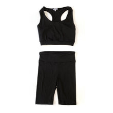 Load image into Gallery viewer, Cropped for the Summer Top in Black
