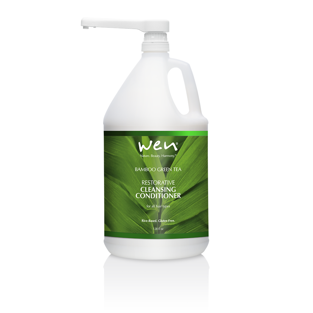 WEN by Chaz Dean - 128 fl oz Bamboo Green Tea Cleansing Conditioner