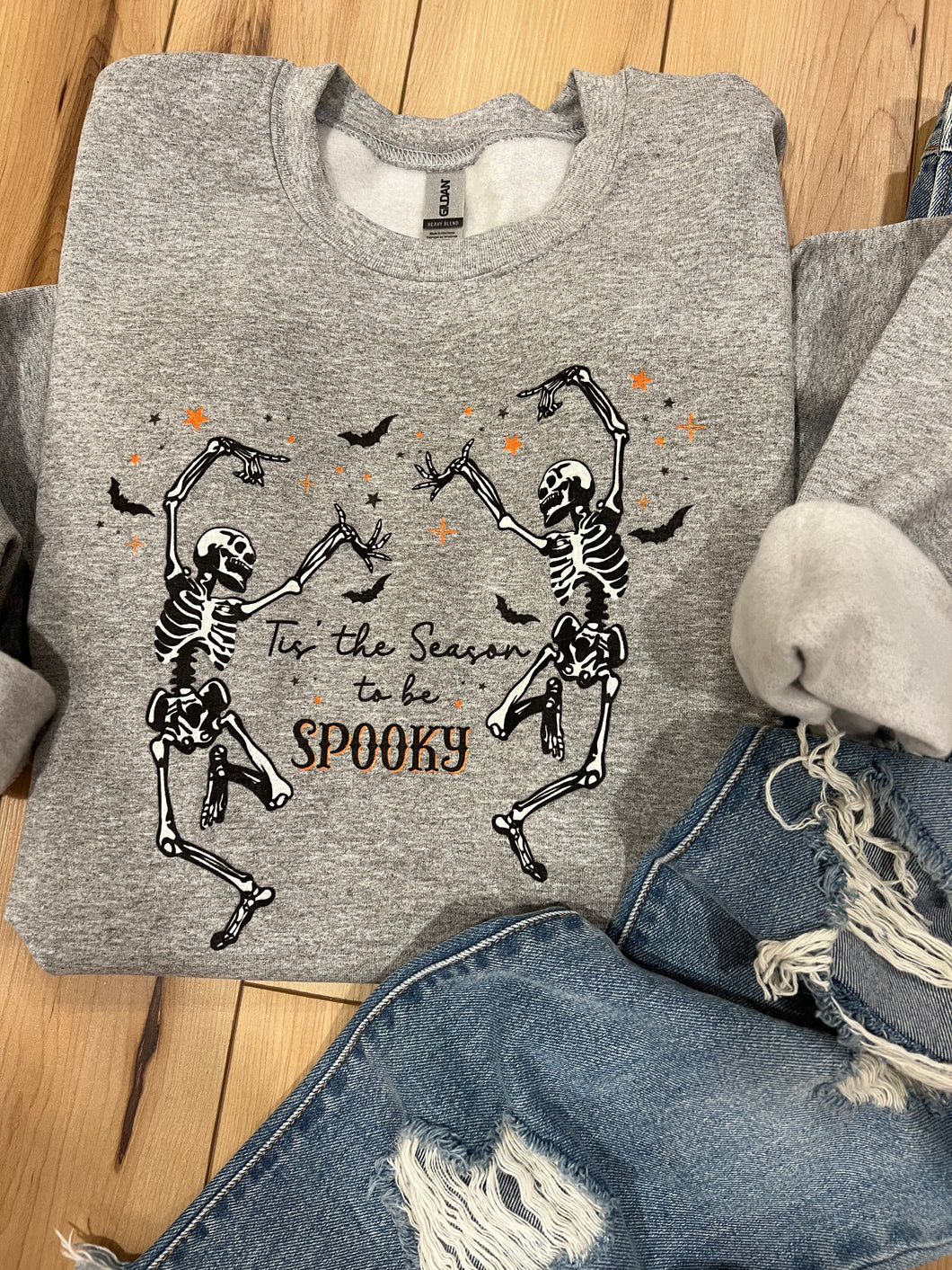 Spooky Season Crew Sweatshirt