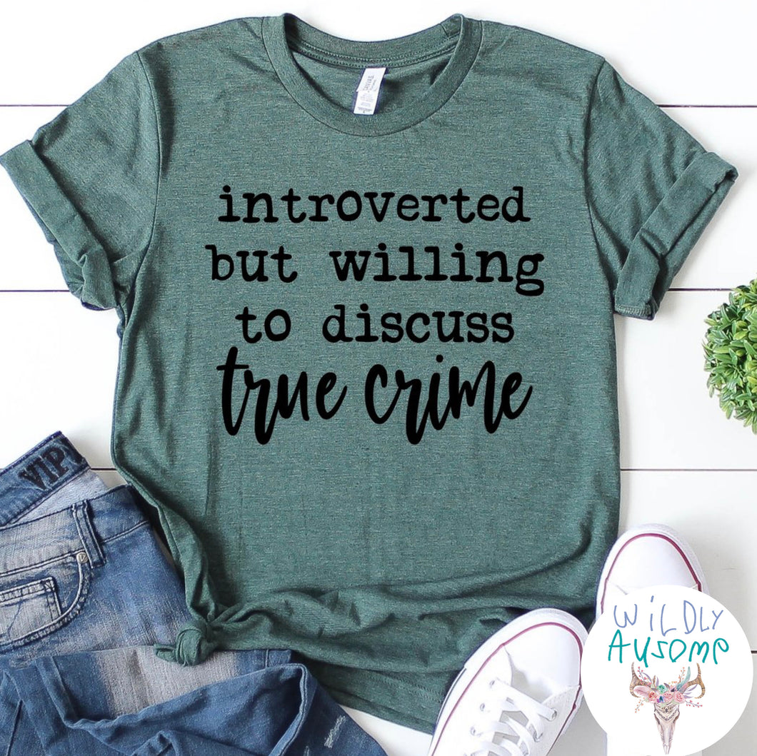 Introverted but...