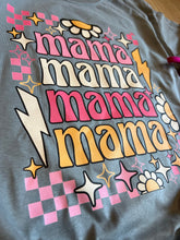 Load image into Gallery viewer, Spring Retro Mama Tee OR Short (SHIP DATE 2/28)
