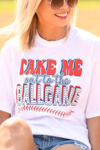 Load image into Gallery viewer, Take Me Out to the Ballgame Dri Fit Tee
