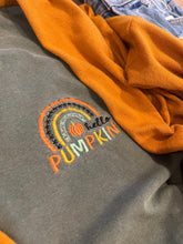 Load image into Gallery viewer, Hello Pumpkin Embroidered Tee - BLOWOUT RTS
