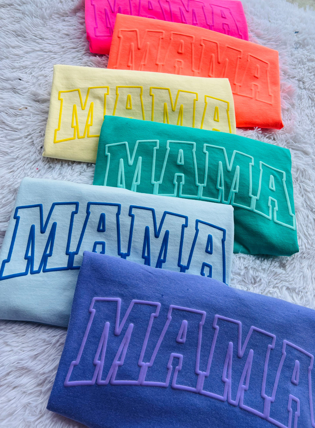 Rainbow Mama Puff Graphic Tee