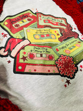 Load image into Gallery viewer, Christmas Mix Tape Tee - RTS
